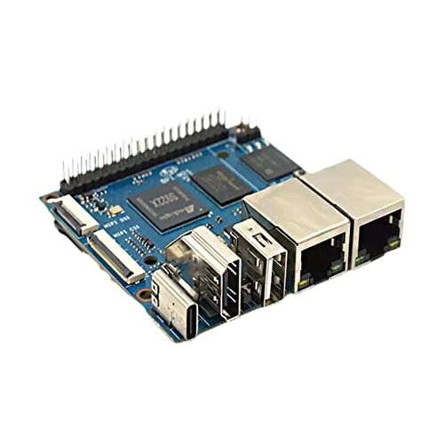 ISTOVO Für Banana Pi -M2S Entwicklungsplatte EMMC S922X 4GB LPDDR4 RAM 16GB Entwicklungsplatte EMMC von ISTOVO