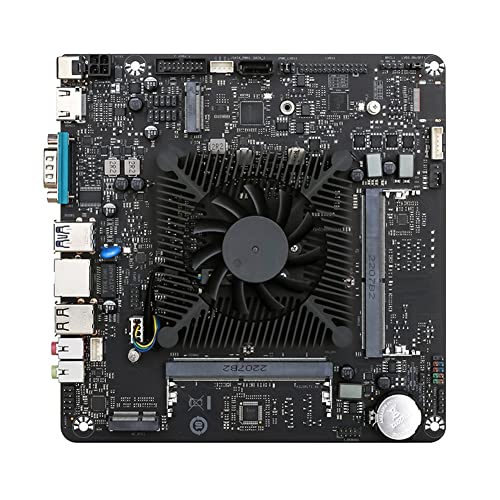 ISTOVO Mainboard N5095 Quad-Core Computer "Alles in Einem" Industrielle Steuerung Mainboard ITX17 Gigabit LAN Ersetzt N5105 Zubehör Ersetzt N5105 von ISTOVO