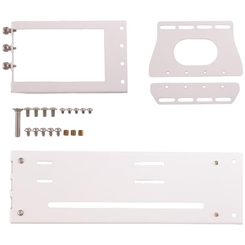 ISTOVO PCI-E-Riser, PC-Grafikkarte, Universeller Vertikaler StäNder, 2/3 SteckpläTze, GPU-Halterung - RTX3060 3090 4090 RX(D) von ISTOVO