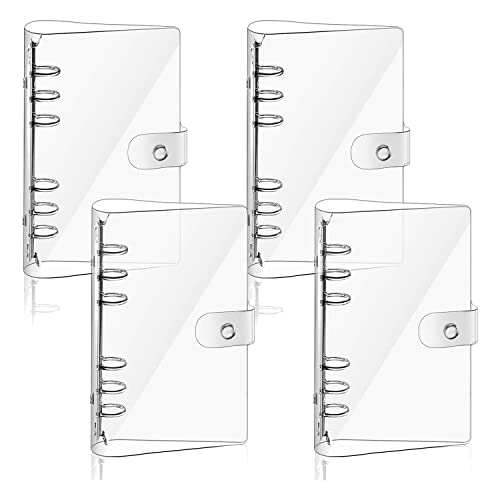 ISTOVO Transparent Ordner Kunststoff Ordner Transparent Weich PVC 6 Ordner Haushalt Ordner Mehrfach-Füllung Planner Binder Abdeckung Protector ISTOVO Transparent Ordner Kunststoff Ordner Transparent Weich PVC 6 Ordner Haushalt Ordner Mehrfach-Füllung Planner Binder Abdeckung Protector von ISTOVO