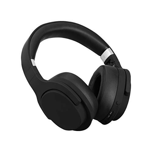 ISY - ANC Bluetooth Headphone - Kopfhörer mit Aktive Noise Cancelling, Bluetooth 5.0, klappbar, bis zu 25 Std. Laufzeit, schwarz ISY - ANC Bluetooth Headphone - Kopfhörer mit Aktive Noise Cancelling, Bluetooth 5.0, klappbar, bis zu 25 Std. Laufzeit, schwarz von ISY