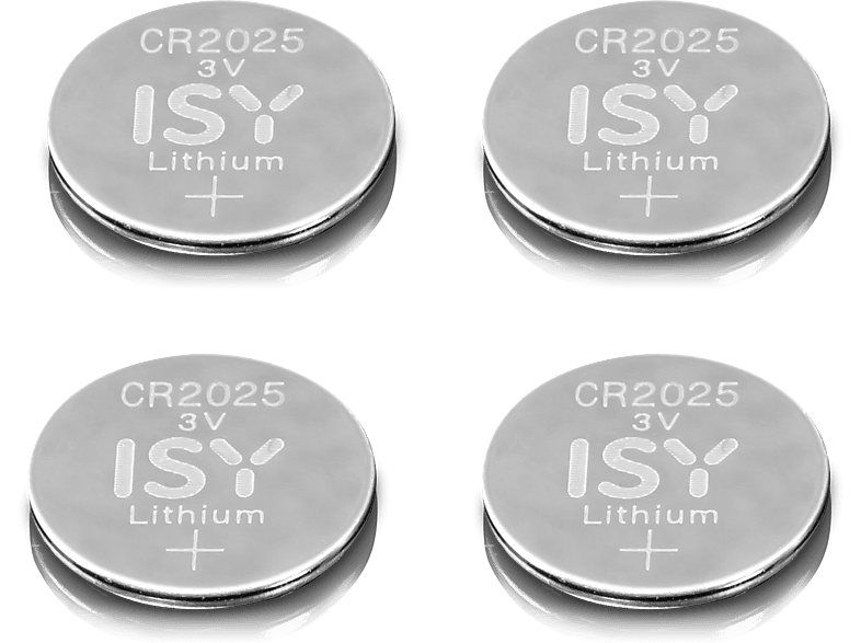 ISY IBA-2025-1 CR 2025, Lithium Knopfzellen, 3 Volt von ISY