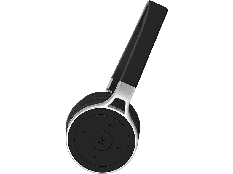 ISY IBH-2100-1-BK, On-ear Kopfhörer Bluetooth Schwarz von ISY