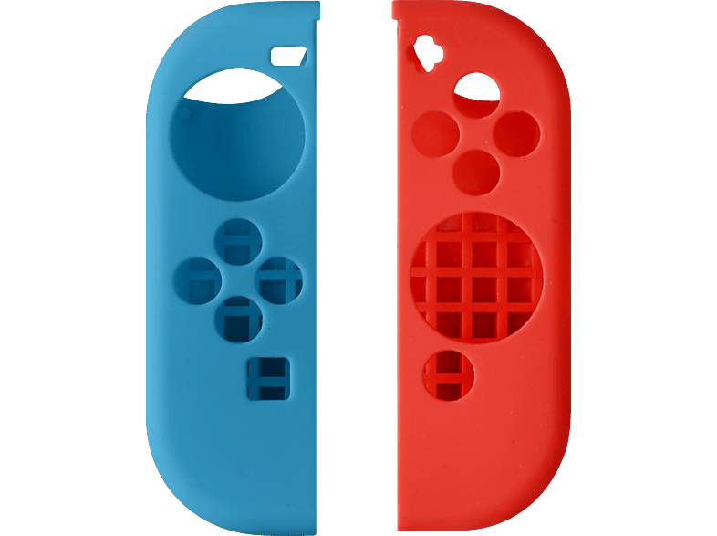 ISY IC-5005, Nintendo Switch Tasche, Neonrot/Neonblau von ISY