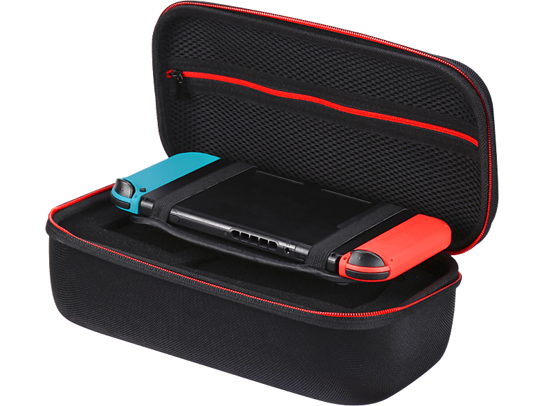 ISY IC-5010 Transportetui für Nintendo SwitchTM, Schwarz von ISY