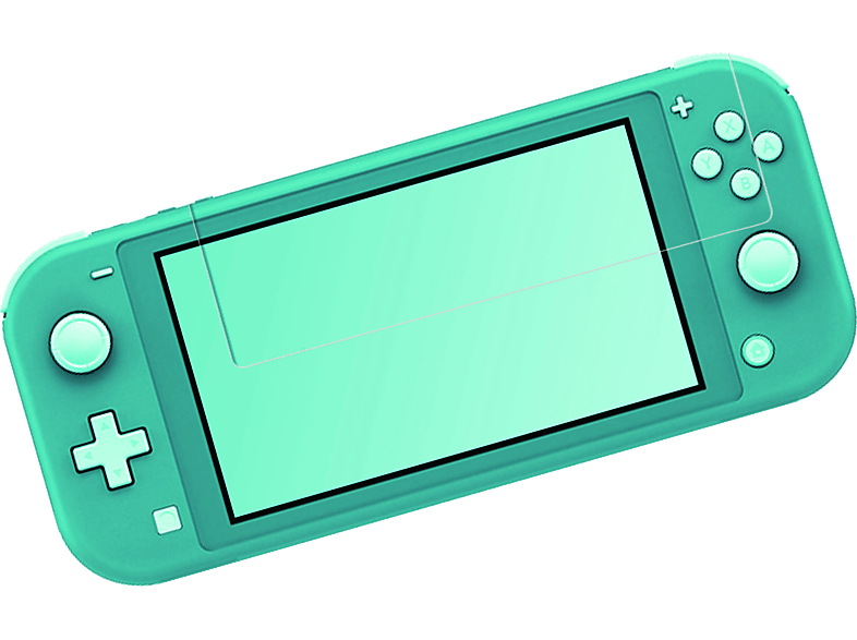 ISY IC-5012 Schutzglas geeignet für Nintendo Switch Lite TM, Transparent von ISY