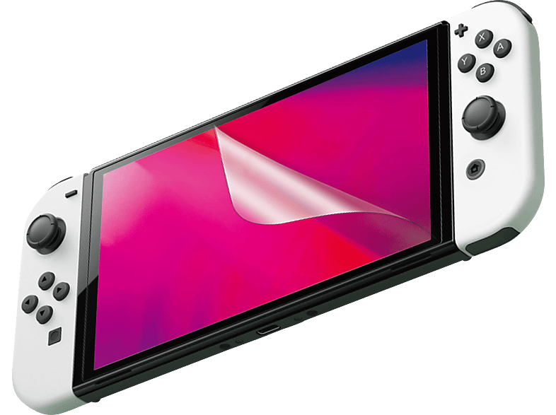 ISY IC-5014 Displayschutz für Nintendo Switch OLED (3 Stück), Transparent von ISY