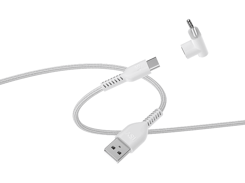 ISY IC-5040 Nintendo Switch Kabel, Weiß von ISY