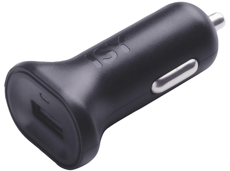 ISY ICC-4000 Car Charger, Schwarz von ISY