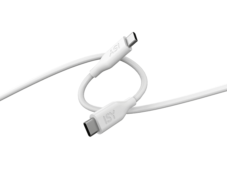 ISY ICS-5000-WT-CC, Ladekabel, 2 m, Weiß von ISY