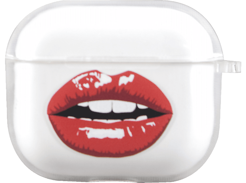 ISY IEC-3200-TPL, Lippen-Design AirPods Schutzhülle Gen.3, ISY IEC-3200-TPL, Lippen-Design AirPods Schutzhülle Gen.3, von ISY