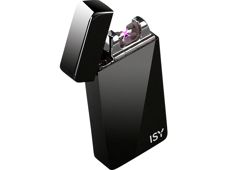 ISY IEL-1100 USB-C elektronisches Lichtbogen Feuerzeug von ISY