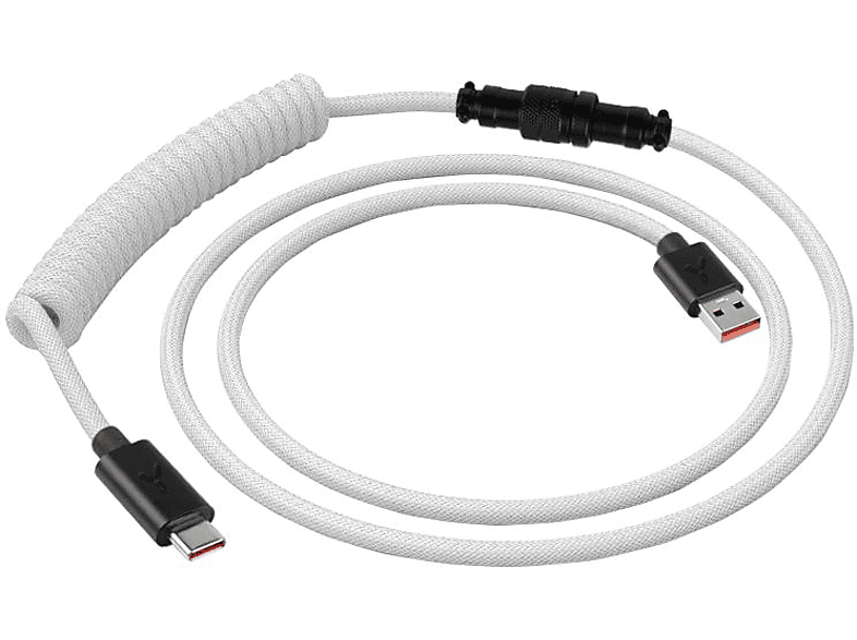 ISY IGA-1000-WT, USB Kabel, 1,5 m, Weiß von ISY