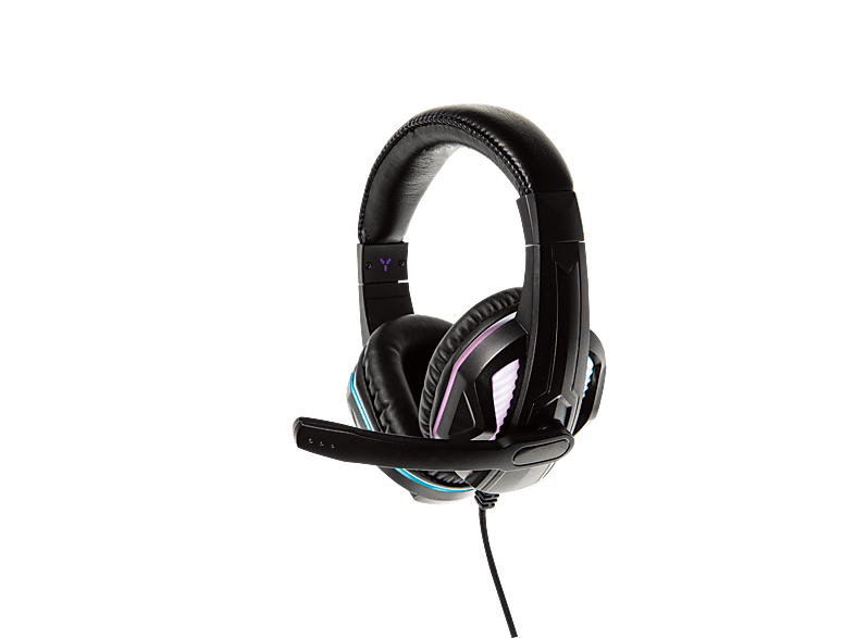 ISY IGH-1000, Over-ear Gaming Headset Schwarz von ISY