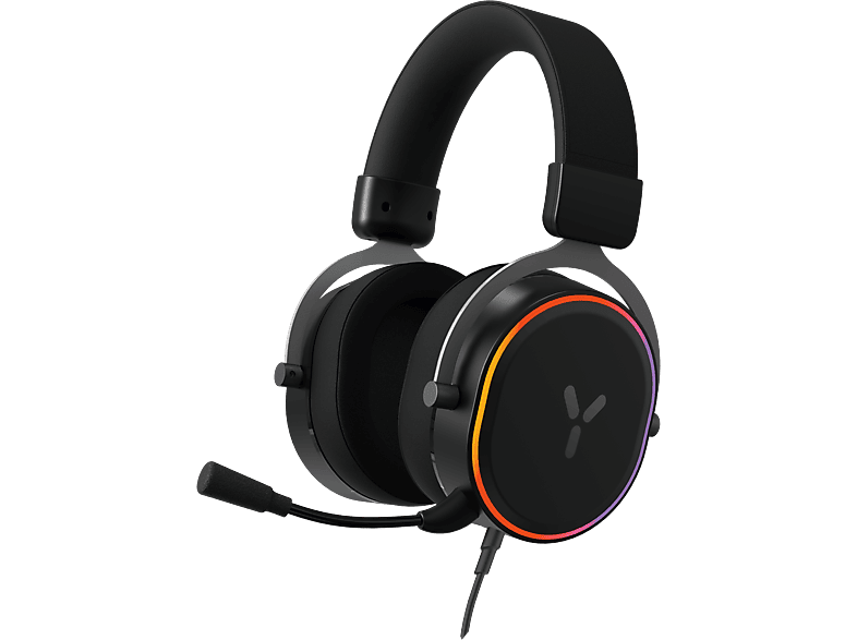 ISY IGH-3000, Over-ear Gaming Kopfhörer Schwarz von ISY