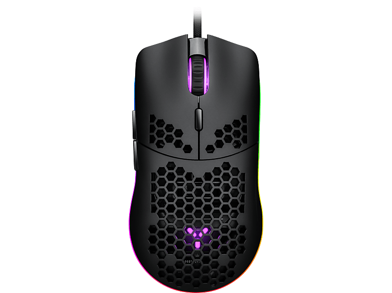 ISY IGM-4000 Ultralight RGM Gaming Maus, Schwarz von ISY