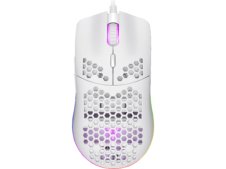 ISY IGM 4000-WT Gaming Maus, Weiß von ISY