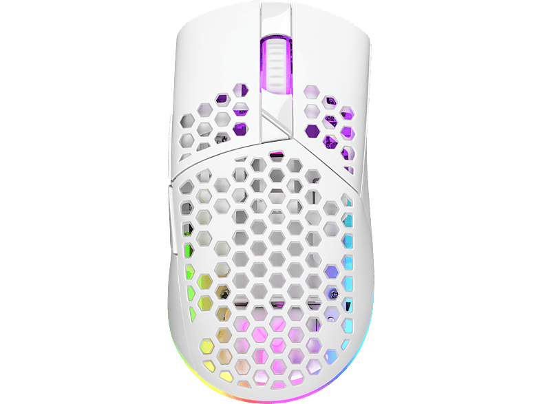 ISY IGM-5000-WT Gaming Maus, Weiß von ISY