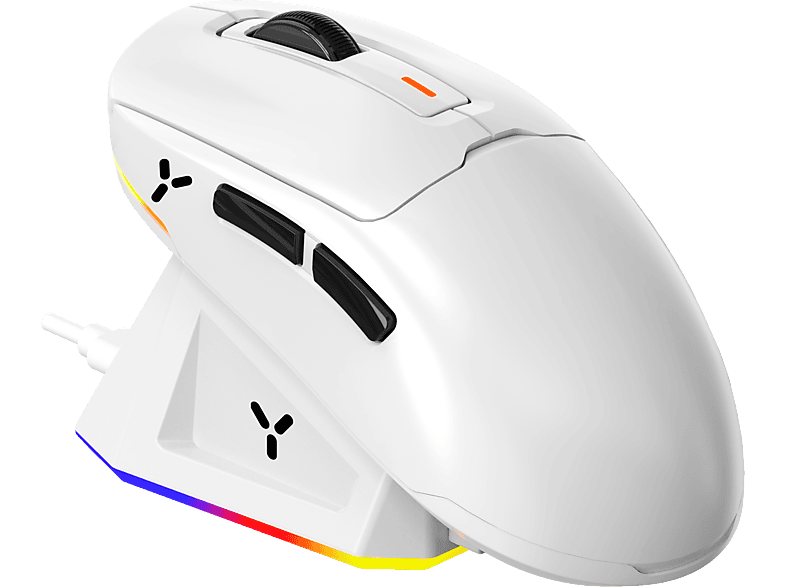 ISY IGM-6000-WT kabellose Gaming Maus, Weiß ISY IGM-6000-WT kabellose Gaming Maus, Weiß von ISY