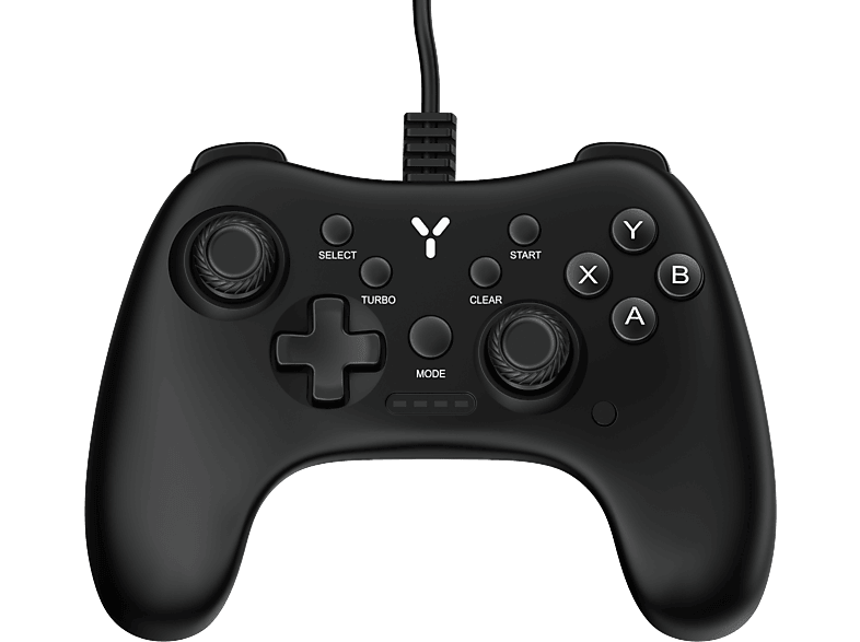 ISY IGP-1000-BK Gaming Controller Schwarz für Android, PC ISY IGP-1000-BK Gaming Controller Schwarz für Android, PC von ISY