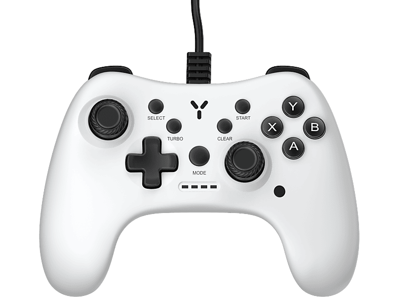ISY IGP-1000-WT Gaming Controller Weiß für Android, PC von ISY
