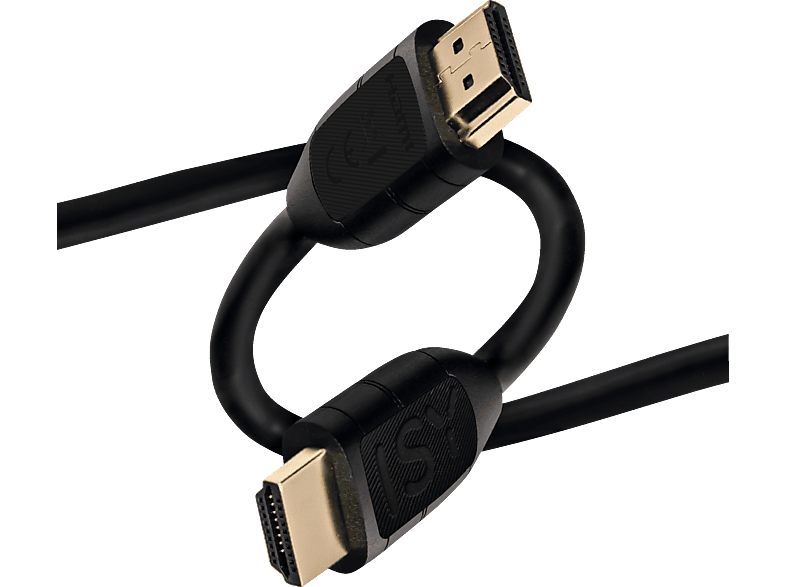 ISY IHD-1015, HDMI Kabel, 1,5 m ISY IHD-1015, HDMI Kabel, 1,5 m von ISY