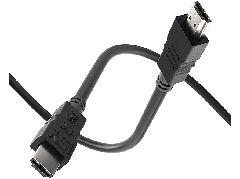 ISY IHD-9003, HDMI Kabel, 0,75 m von ISY
