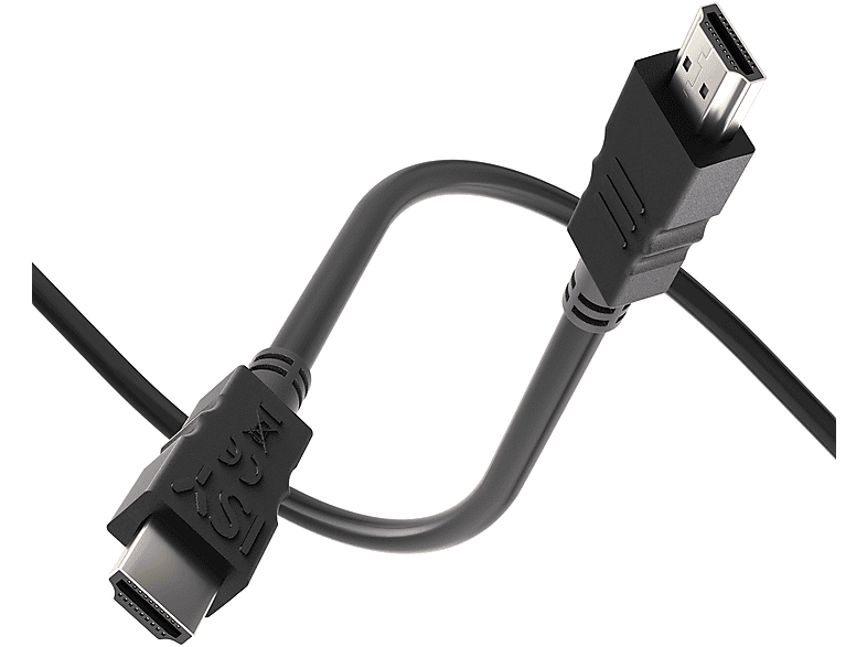 ISY IHD 9003, HDMI Kabel, 0,75 m von ISY