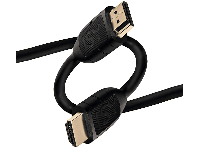 ISY IHD 9015, HDMI Kabel, 2 m von ISY