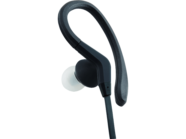 ISY IIE-1401, In-ear Headset Schwarz von ISY