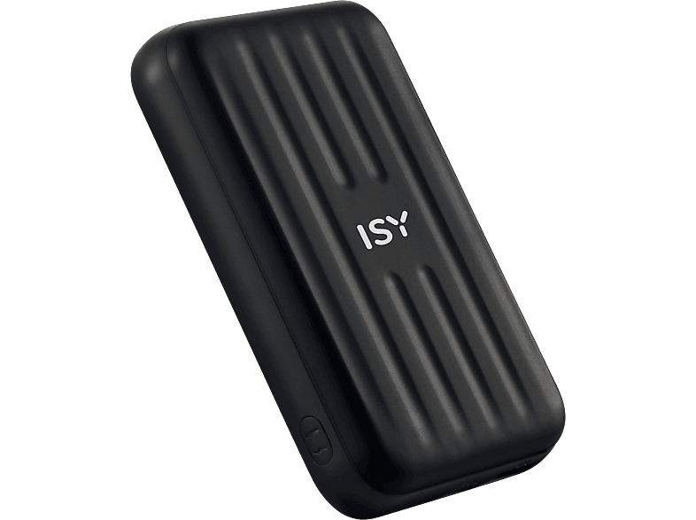 ISY IMC 5000 Powerbank mAh Schwarz von ISY