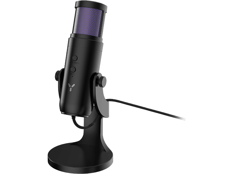 ISY IMI-2000 Streaming Mikrofon, Schwarz von ISY