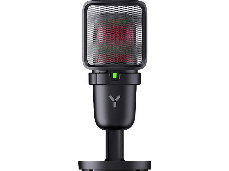 ISY IMI-3000-BK Streaming Mikrofon, Schwarz von ISY