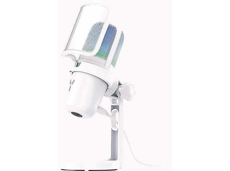 ISY IMI-3000-WT Streaming Mikrofon, Weiß von ISY