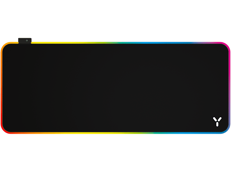 ISY IMP 6000-XXL RGB-Gaming-Mauspad (900 mm x 360 mm) von ISY