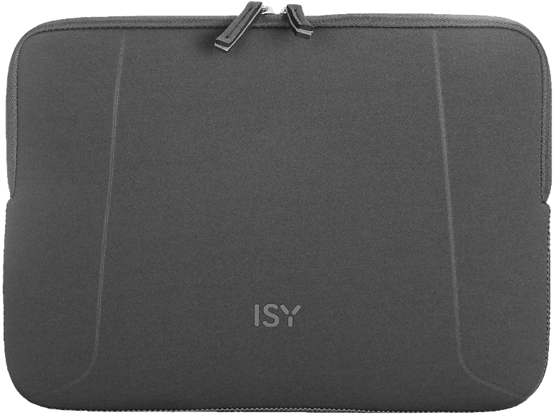 ISY INB-1113 Notebookhülle Sleeve für Universal Polyester, Grau von ISY