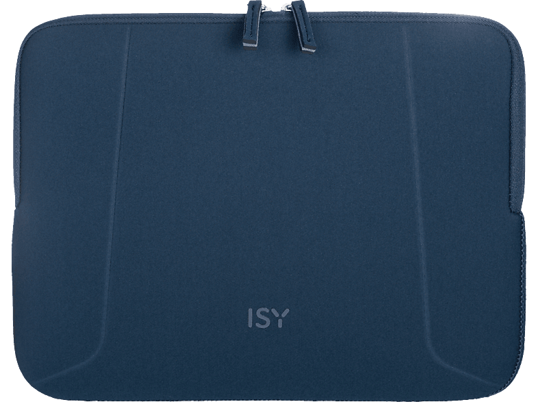 ISY INB-1314 Notebooktasche Sleeve für Universal 100% Polyester, Blau von ISY