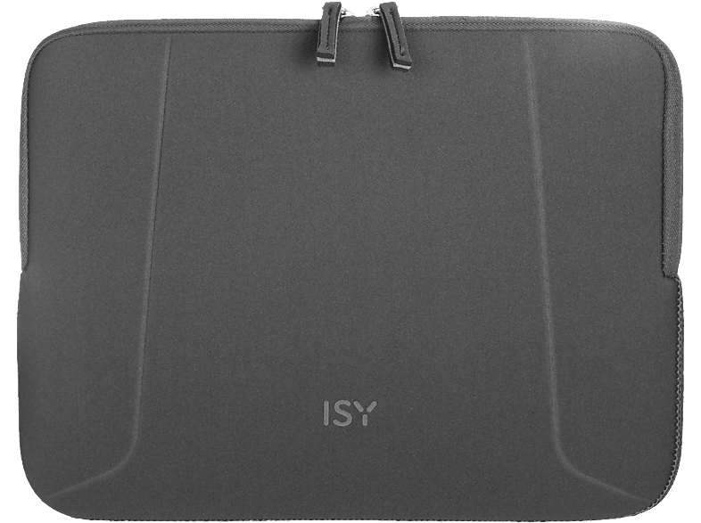 ISY INB-1315 Notebooktasche Sleeves für Universal 100% Polyerster, Grau von ISY