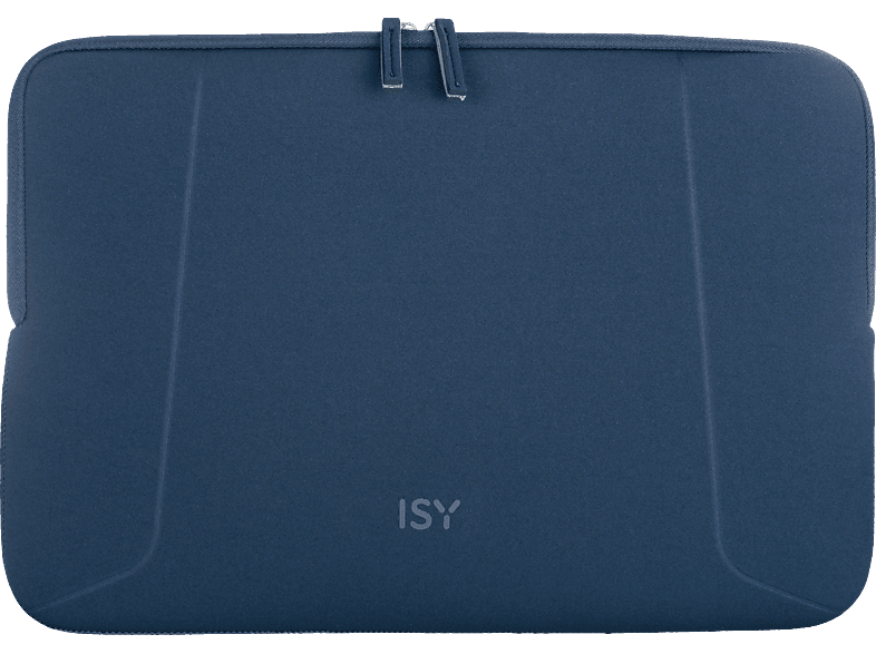 ISY INB-1560 Notebooktasche Sleeve für Universal 100% Polyester, Blau von ISY