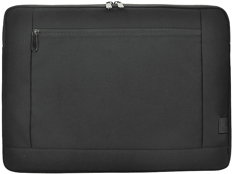 ISY INB-3256 Notebookhülle Sleeve für Universal RPET, Schwarz von ISY