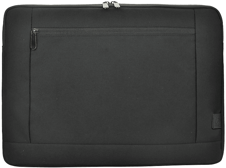 ISY INB-3256 Notebookhülle Sleeves für Universal RPET, Schwarz von ISY