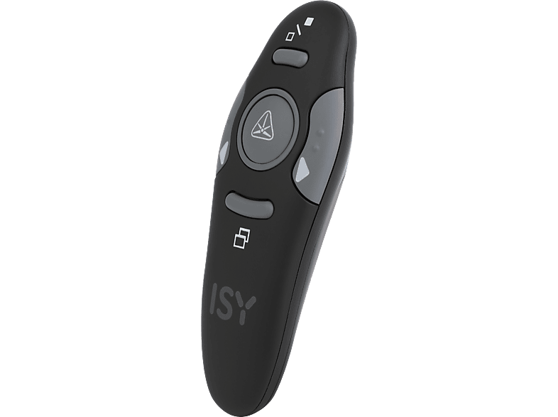 ISY IP-1100-1 Presenter, Universal, Schwarz von ISY