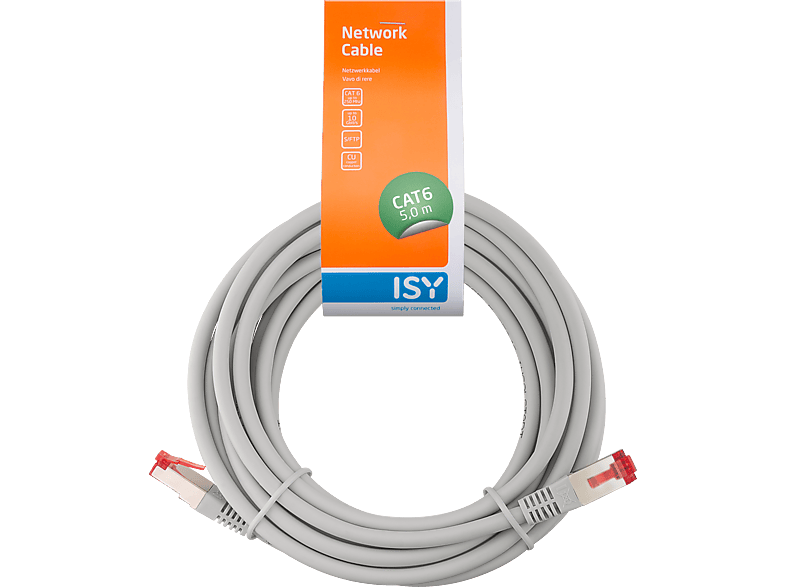 ISY IPC-6050-1, Netzwerkkabel, 5 m von ISY