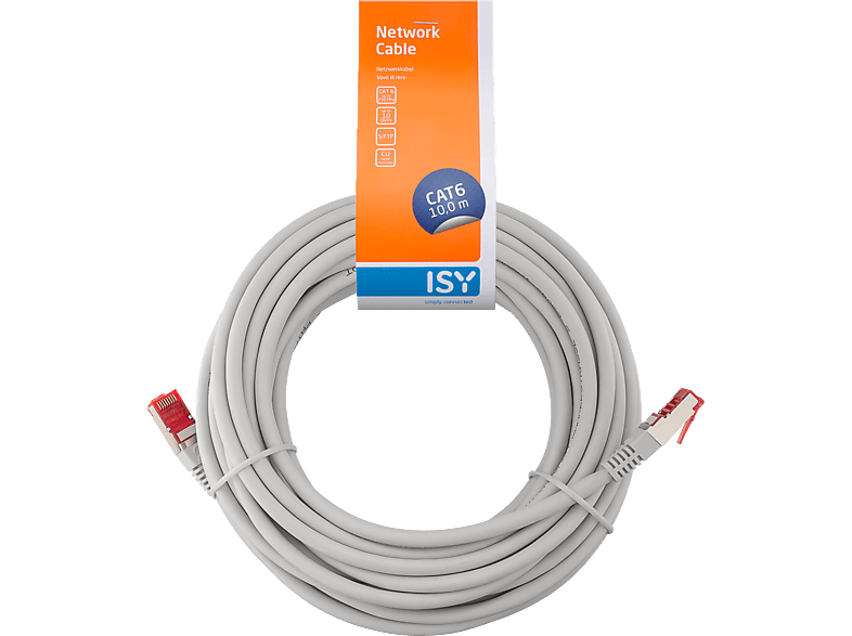 ISY IPC 6100 1, Netzwerkkabel, 10 m von ISY