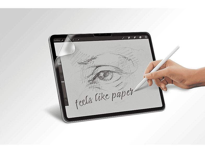 ISY IPG 6208 Paperfeel Displayschutz (für Apple iPad Pro 11" (5. Gen. 2024)) von ISY