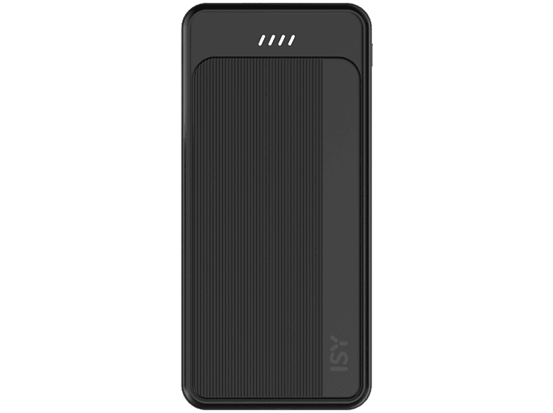 ISY IPP-10000-C-BK Powerbank 10000 mAh Schwarz von ISY