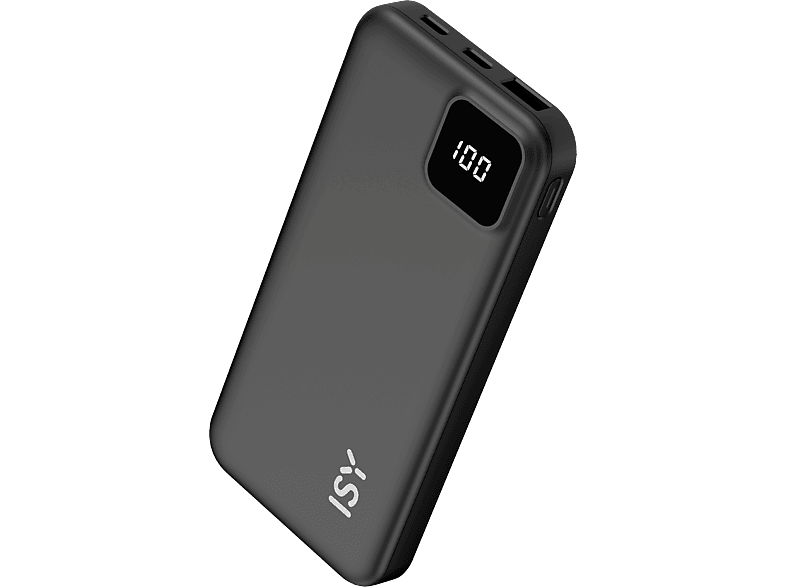 ISY IPP-10001 Powerbank 10000 mAh Schwarz von ISY
