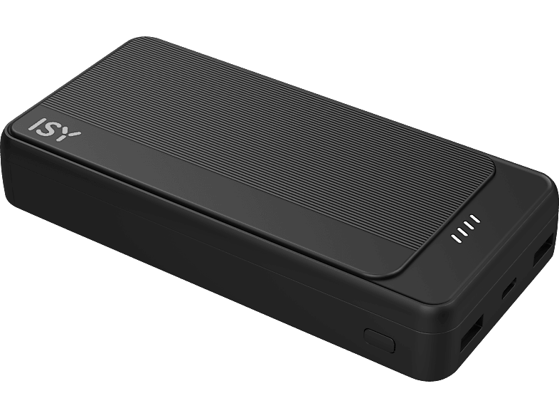 ISY IPP-20000-C-BK-1 tragbare Powerbank 20000 mAh Schwarz von ISY