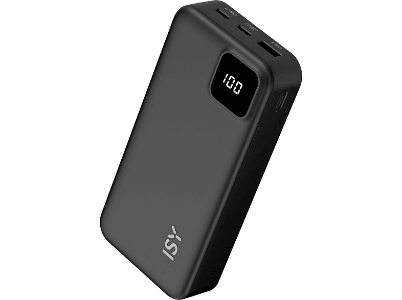ISY IPP-20001 Powerbank 20000 mAh Schwarz von ISY