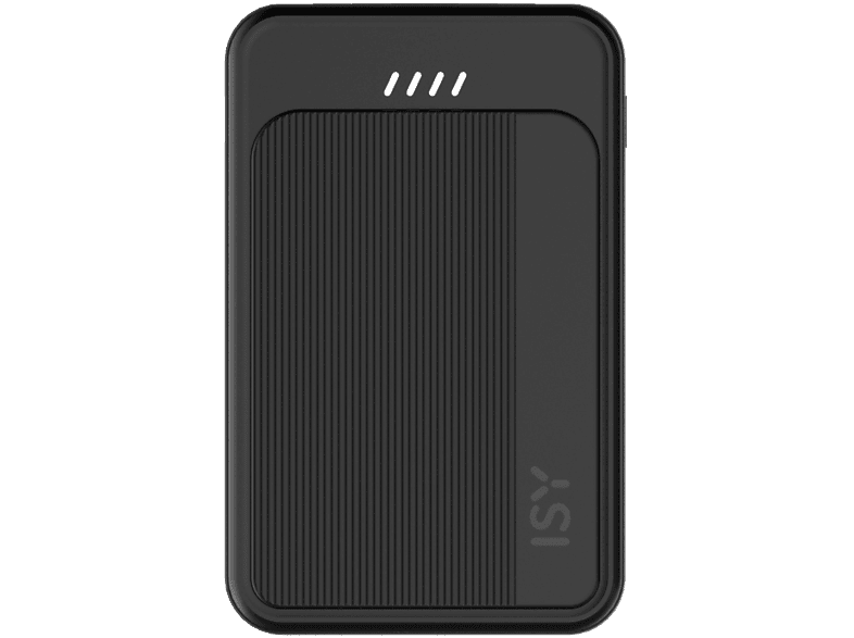 ISY IPP-5000-C-BK Powerbank 5000 mAh Schwarz von ISY